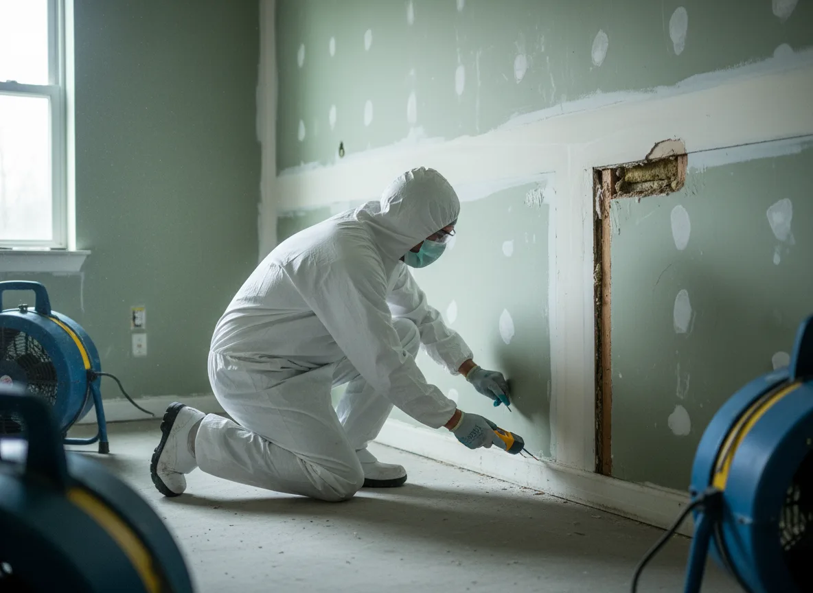 Water Damage Restoration company in Brickeys, AR